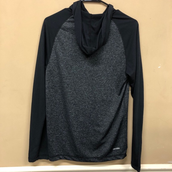 Adidas Indiana Hoosiers Ultimate Tee Hoodie - Picture 2 of 5